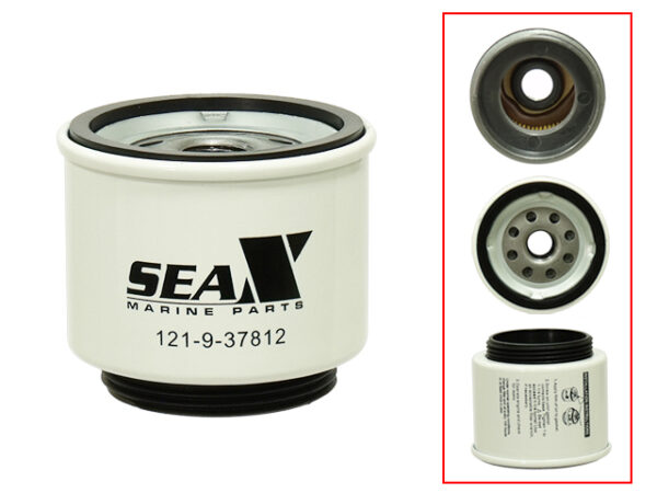 Sea-X kütuse ja vee eraldusfilter Honda Suzuki Racor S3240