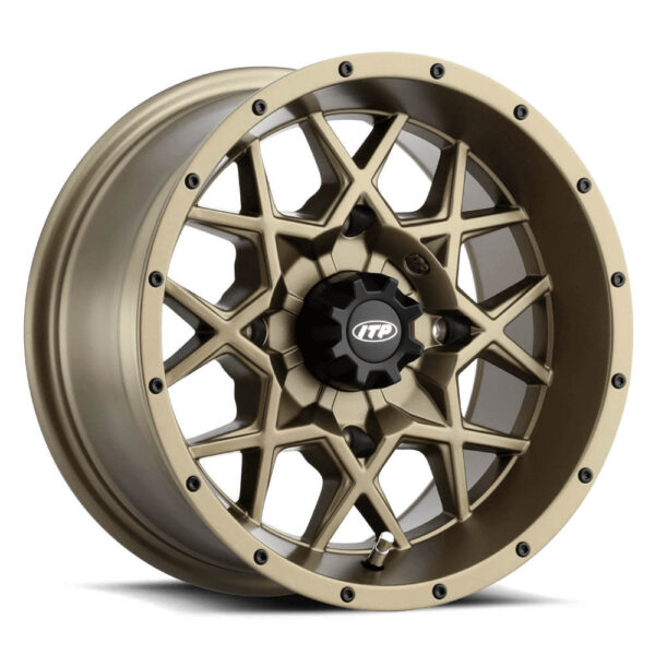 ITP velg Hurricane Bronze 14x7 4/137 4+3 545kg
