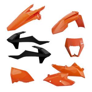 Polisport enduro komplekt koos maskiga KTM EXC/EXC-F(17-19) 17 OEM värv (1)