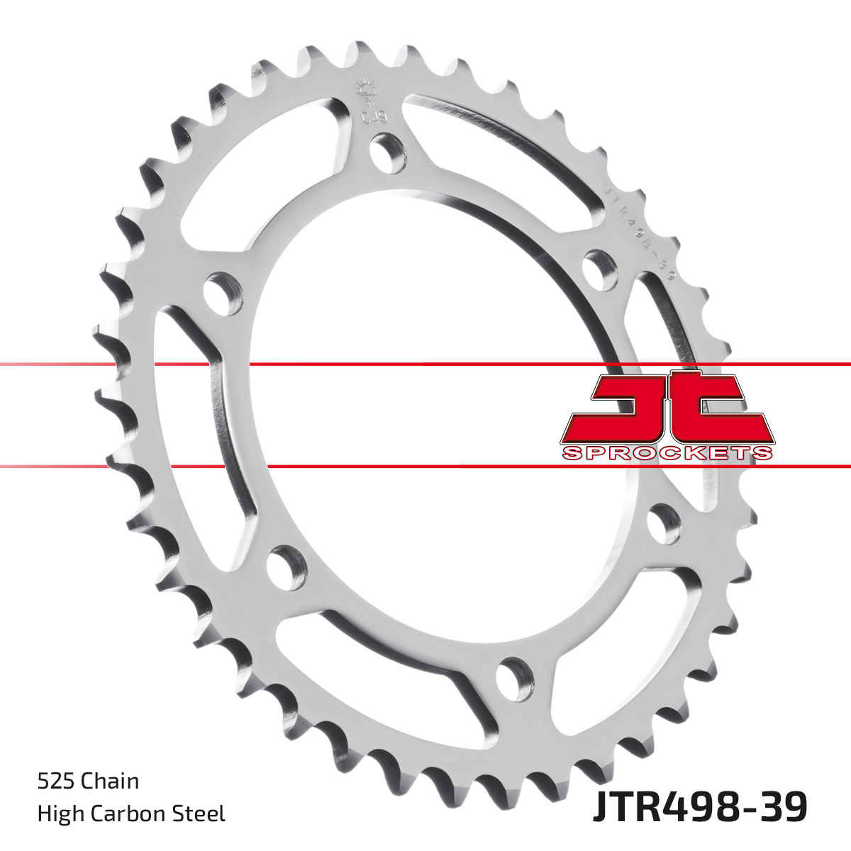 JT tagumine hammasratas JTR498.39