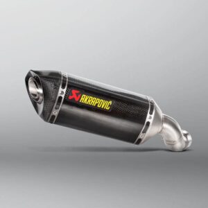 Akrapovic slip-on väljalaske toru (süsinik) Z900 2017-2019 /A2 2020-