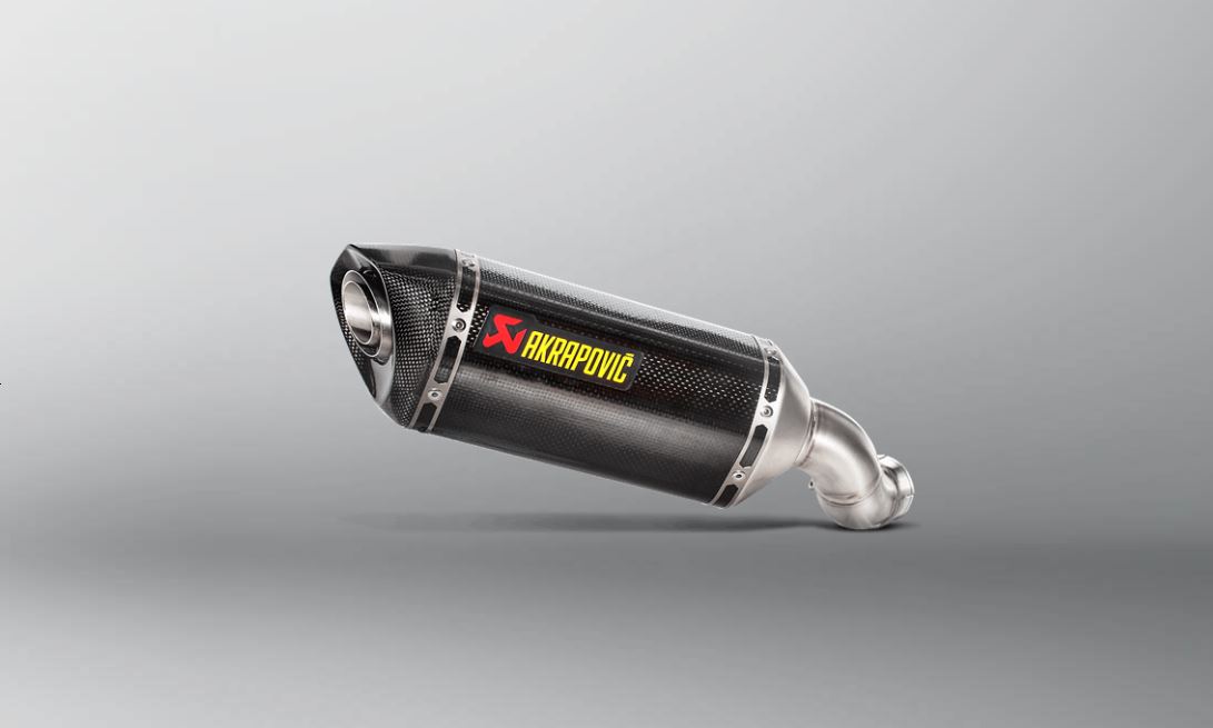 Akrapovic slip-on väljalaske toru (süsinik) Z900 2017-2019 /A2 2020-