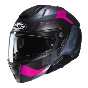 HJC kiiver i91 Carst MC8SF Black/Pink, S