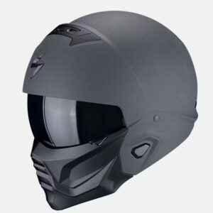 SCORPION kiiver EXO-COMBAT II graphite dark grey, 2XL