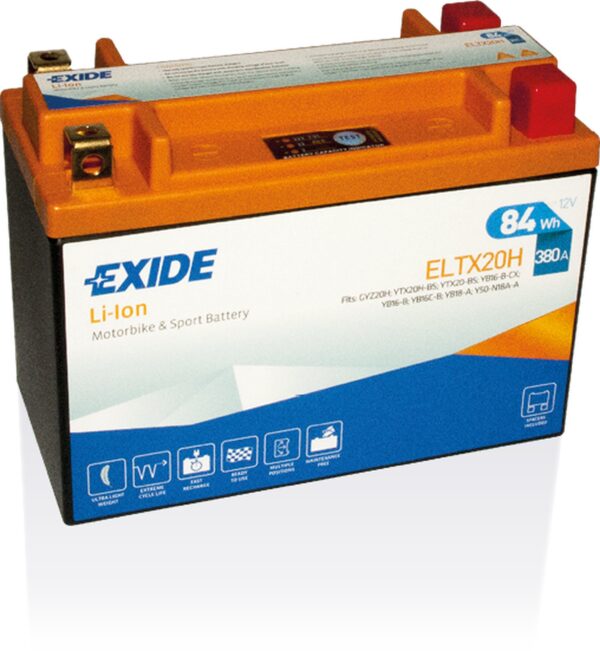 Exide Li-Ion aku ELTX20H