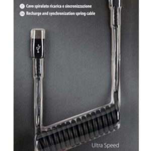 Optiline USB-C kuni Apple 8-pin 1 m Recoile kaabel 38706