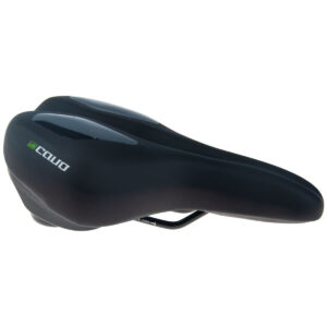 Sadul CAVO. MTB/hübriid memoryfoam. unisex. must. 269x186mm