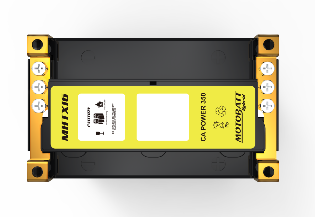 Motobatt hübriidaku MHTX16 - Image 5