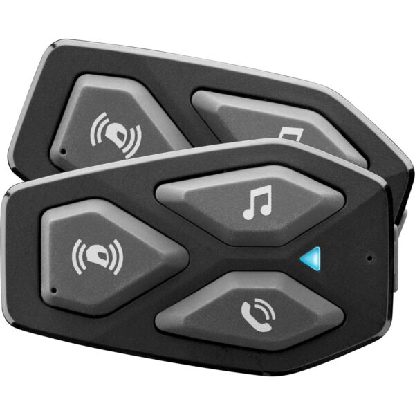 Interphone U-COM 3 kahekordne komplekt sidekommunikaator