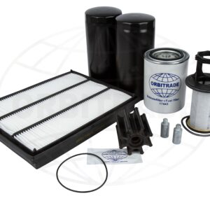 Orbitrade hoolduskomplekt D6