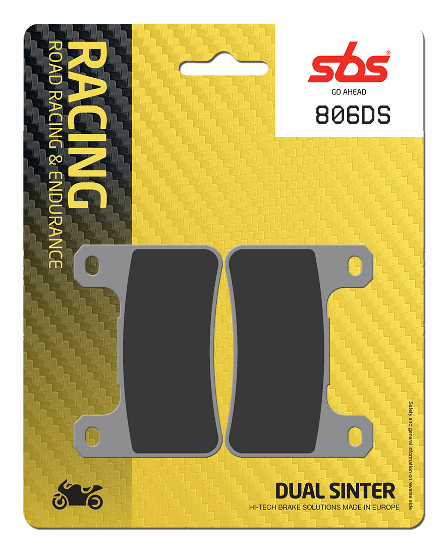 Sbs piduriklotsid Dual Sinter