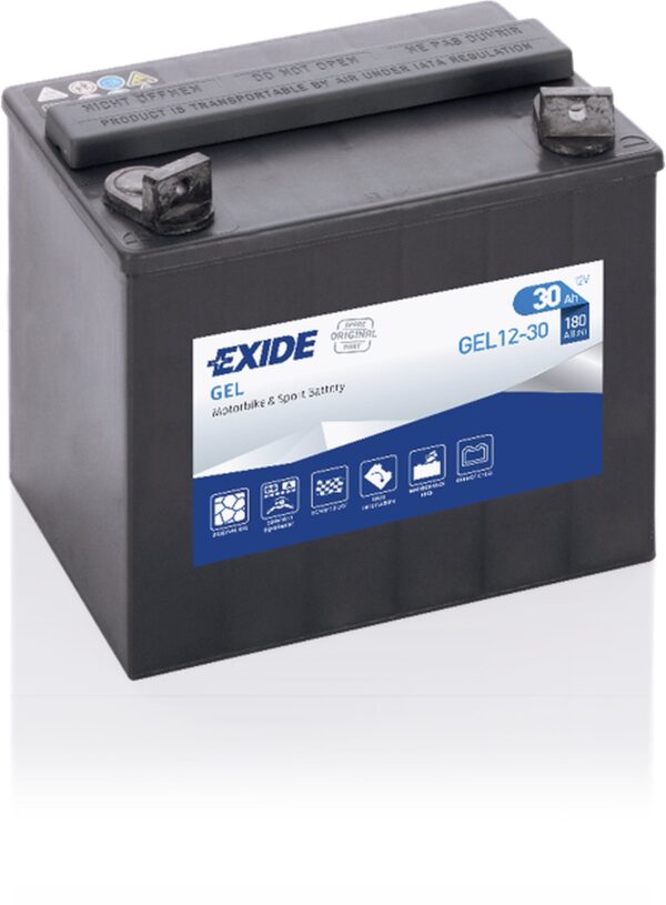 Exide aku GEL12-30