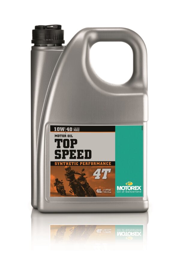 Motorex Top Speed 4T 10W/40 4 l (4)