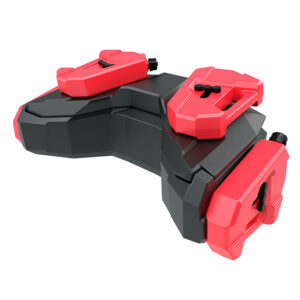 TESSERACT kanister 5L punane CFMoto Cforce 500/600/850/1000 Gen 2