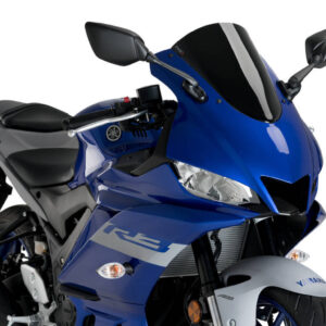 Puig R-Racer klaas Yamaha Yzf-R3 19' C/Negre