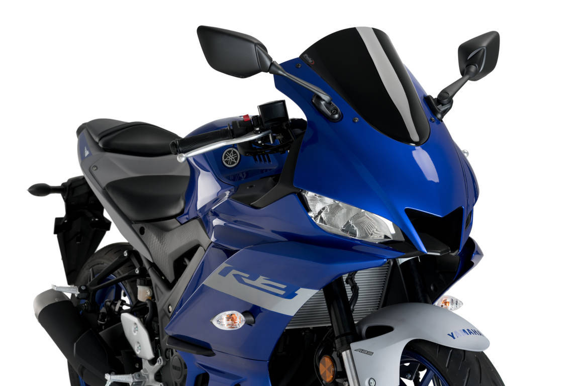 Puig R-Racer klaas Yamaha Yzf-R3 19' C/Negre