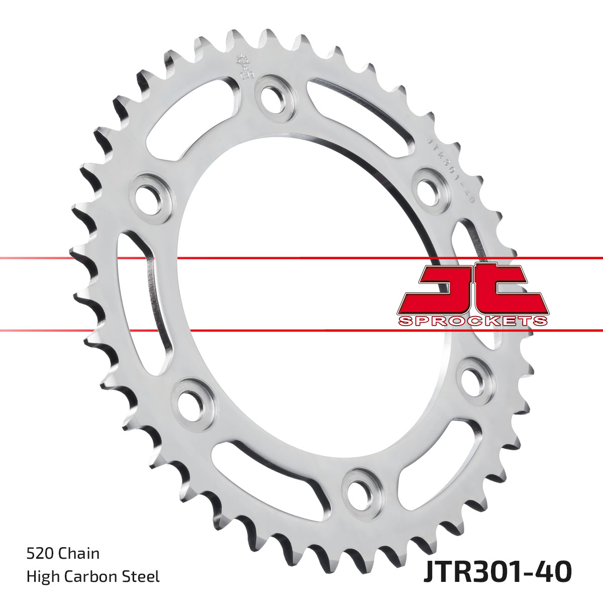 JT tagumine hammasratas JTR301.40