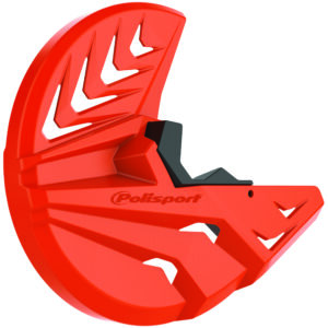 Polisport alumise kahvli kaitse ketas SX/-F(07-14) EXC/-F(07-15) TE/FE(14-15) oranž kt