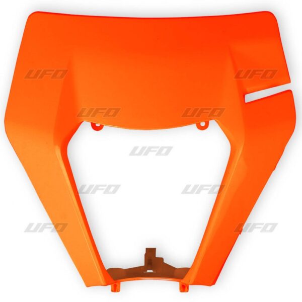 UFO esilaterna plastkate KTM EXC-F 250-450 17-19 oranž 127