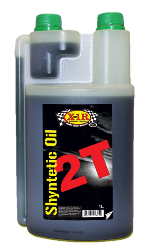 X-1R synthetic 2-stroke oil 1L