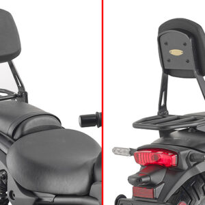 Givi Backre+Carr Kawasaki Eliminator 500 '24