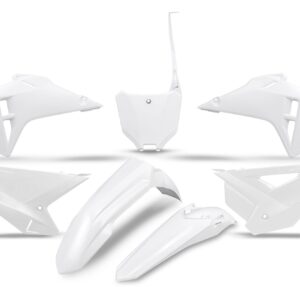 UFO plastiku komplekt 5-osaline valge CRF250R 25-. CRF450R 25-..