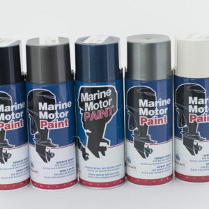 mootorivärv 400ml Tohatsu tumesinine