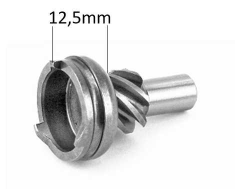 Kickgear Peugeot-scooter 2-S Mikuni 12.5mm