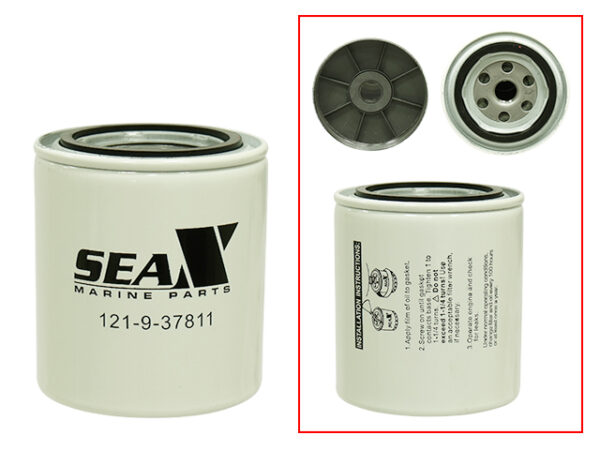 Sea-X kütuse ja vee eraldusfilter Racor S3213