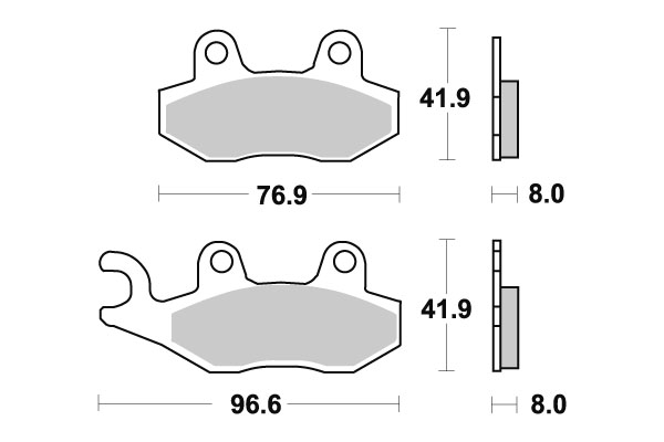 Sbs piduriklotsid keraamilised - Image 2