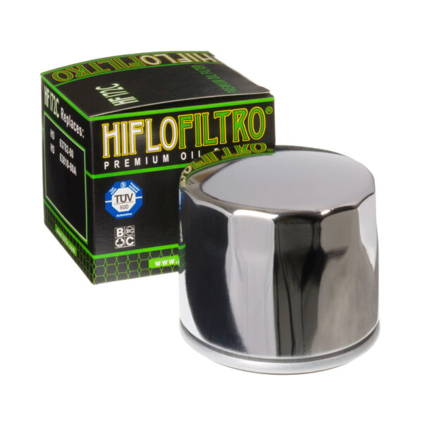 HiFlo õlifilter HF172C kroom