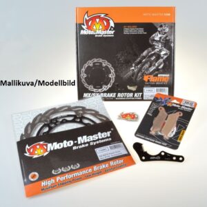 Moto-Master ujuv pidurikomplekt Ø260 Offroad 85SXTC85MC85 (ketta-adapter-piduriklots