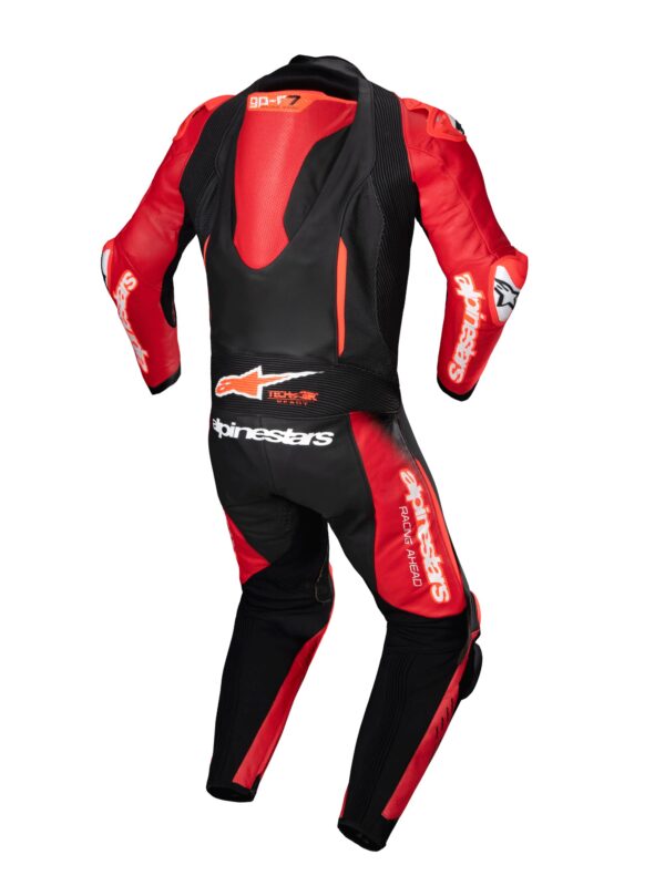 Alpinestars nahkne komplekt 1-osaline GP-R7 Must/Punane, 52