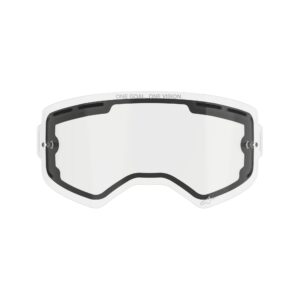 Alpinestars Supertech topeltklaasiga klaas selge