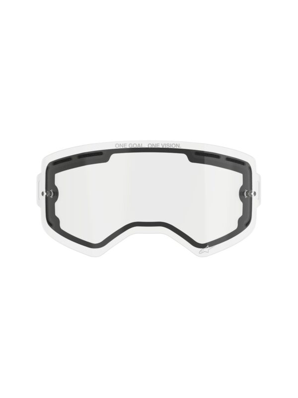 Alpinestars Supertech topeltklaasiga klaas selge