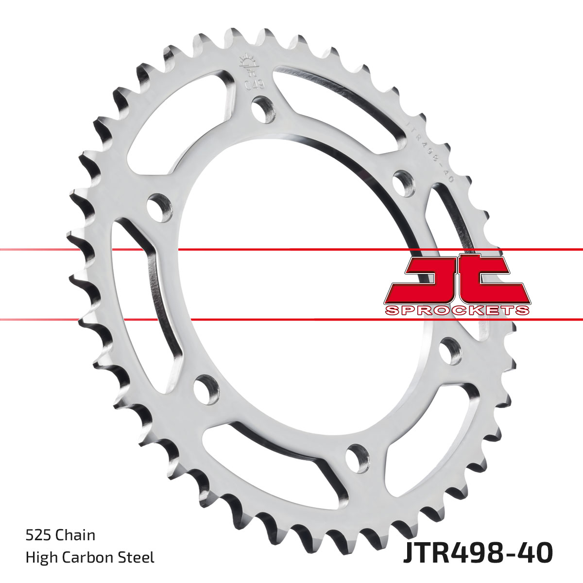 JT tagumine hammasratas JTR498.40