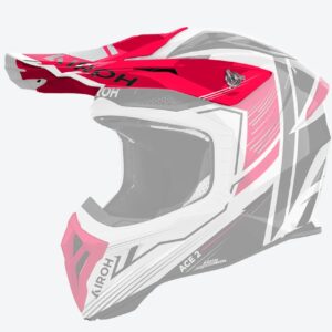 Airoh Aviator Ace 2 visiir Engine Red Gloss