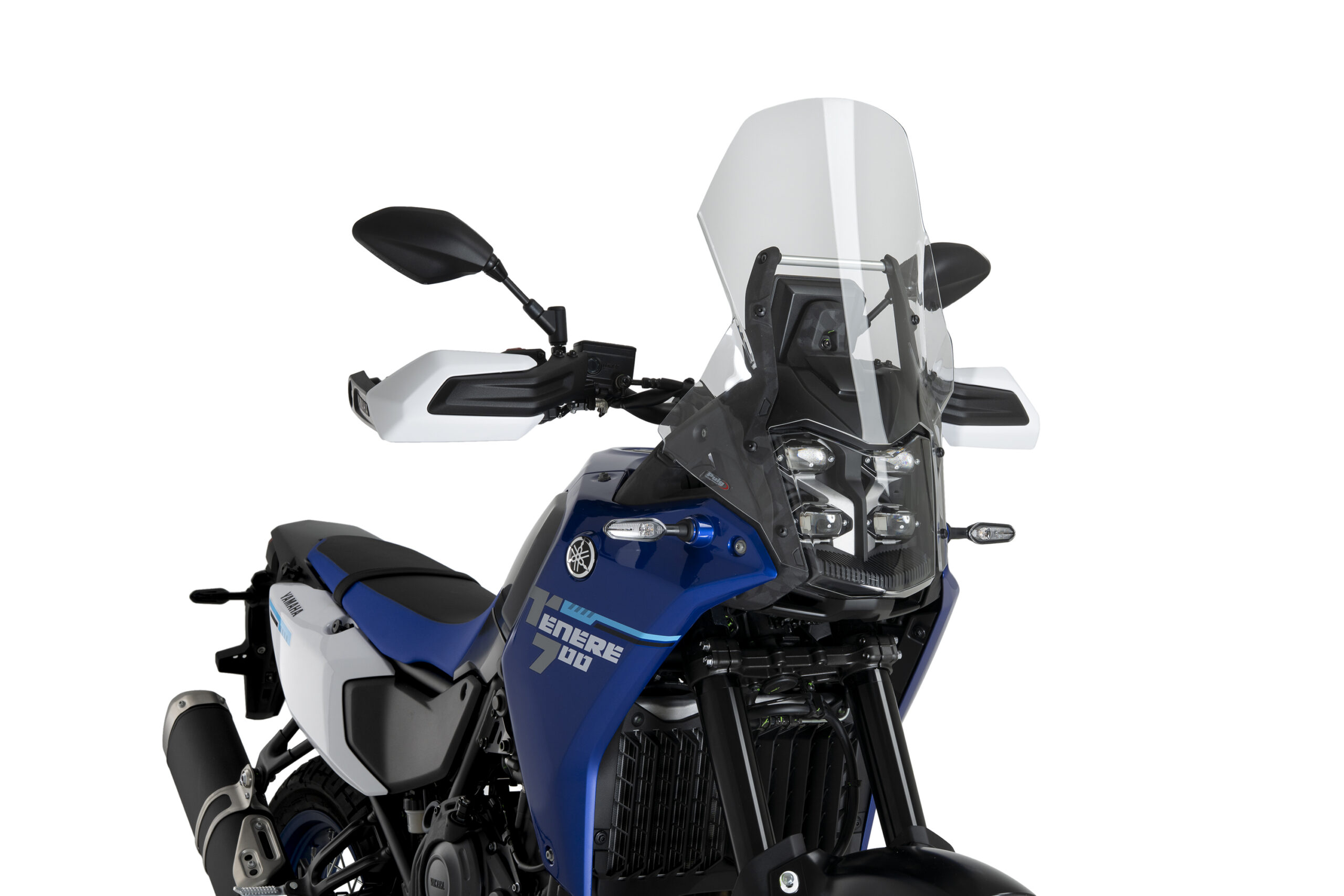 Puig tuuletusklaas Touring Yamaha Tenere 700 25' C/Dclear