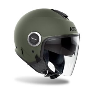 Airoh kiiver Helyos värv militaarroheline matt, L