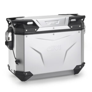 Givi Trekker Outback EVO anodiseeritud alumiiniumist külgkott parem 37 l müüakse ilma lukuta