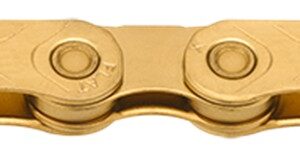 Kett KMC X Flat TiN kuldne 126L/karp WAXED 1/2" x 11/128