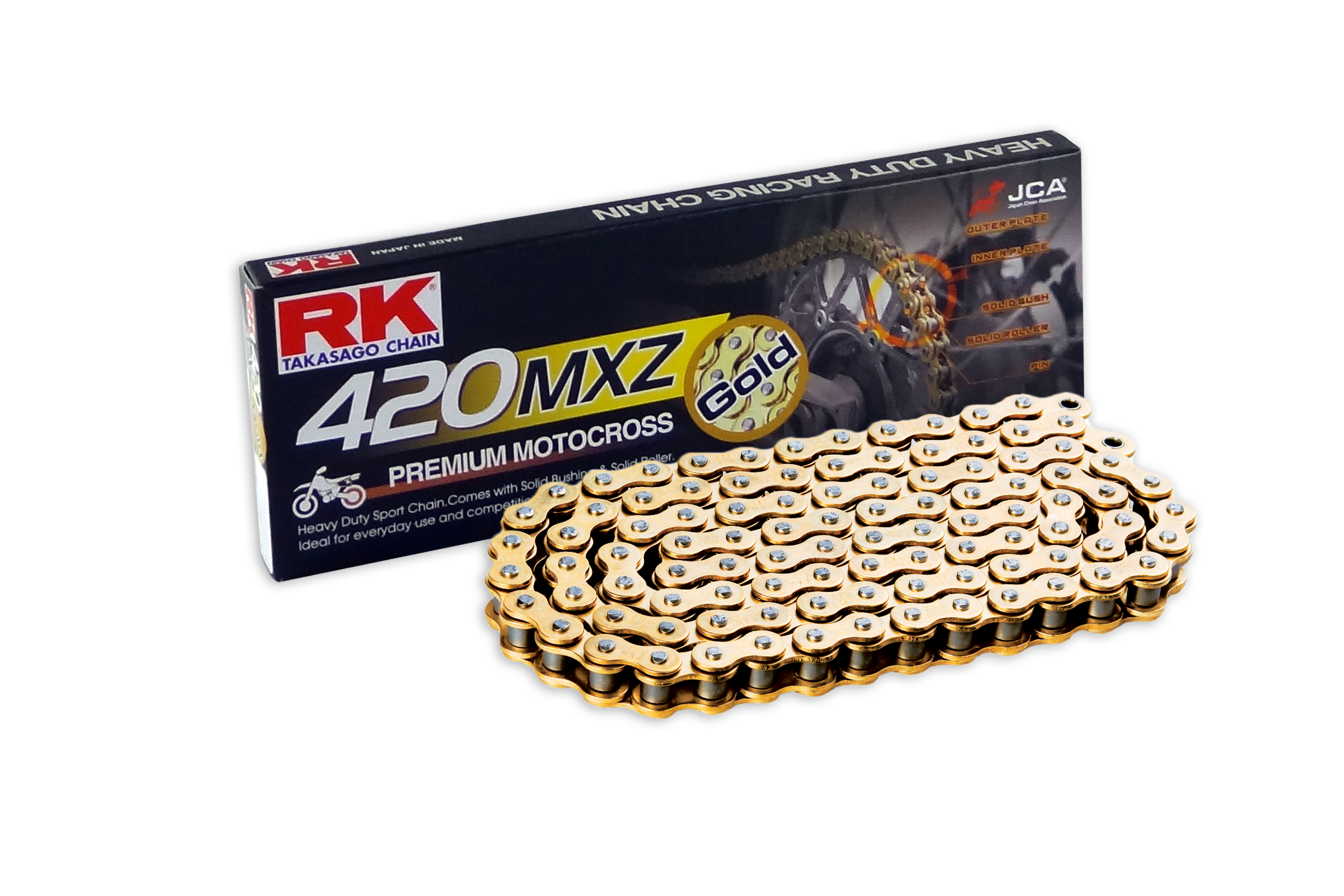 RK GB420MXZ maastikukett kuld + CL (Connect.link)