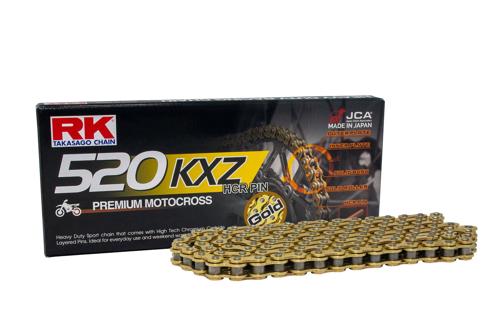 RK GB520KXZ raskeveokite kett +CL (Connect.link)