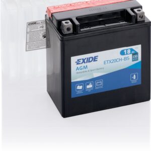 Exide aku ETX20CH-BS