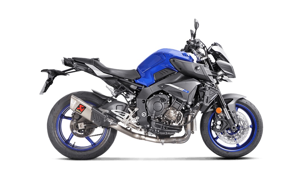 Akrapovic valikuline ühendustoru (Titanium) MT-10 / FZ-10 2016-2021 - Image 2