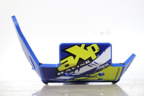 AXP Xtrem HDPE kaitseplaat Blue Sherco 250/300 SEFR 12-20 / SEF FACTORY 12-18