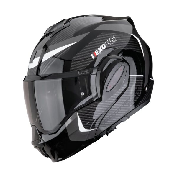 SCORPION kiiver EXO-TECH EVO PRO ACUTI Black-Silver, M