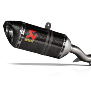 Akrapovic slip-on väljalaskeliin (süsinik) Honda CBR400/500R 2025