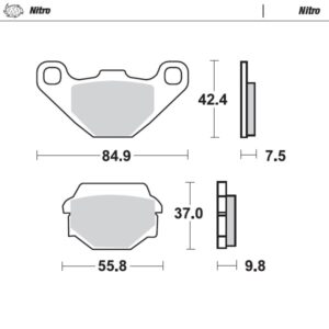 moto-master-brakepads-kawasaki-rear-klr650-1989-2003-husaberg-all-models