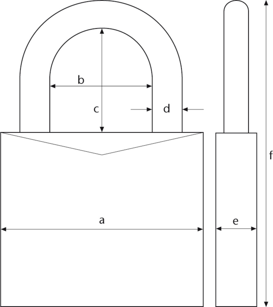 ABUS merekindel tabaluk T84MB/20 - Image 2